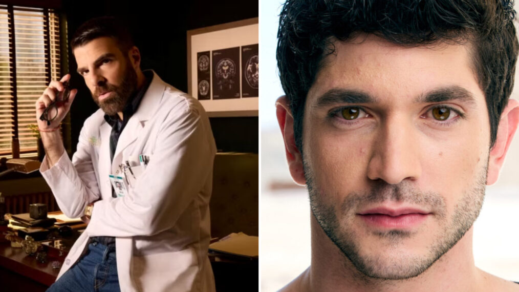 'Brilliant Minds' welcomes Al Calderon to the cast.