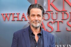 Billy Campbell attends the 'I Know What You Did Last Summer' Los Angeles premiere, July 2025.