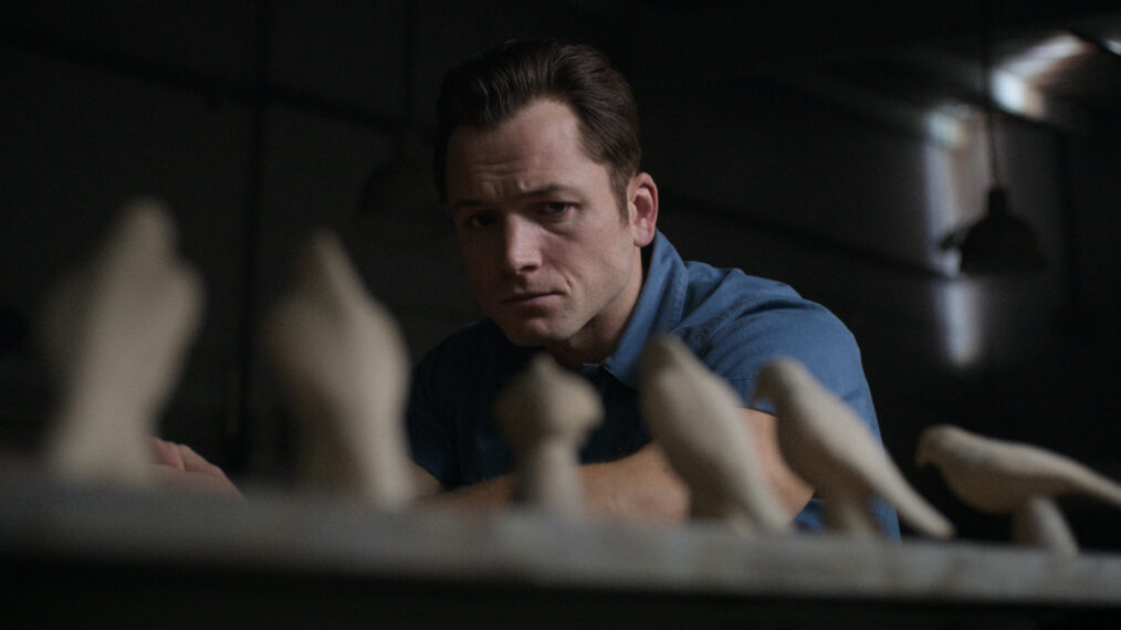 Taron Egerton in Blackbird on Apple TV+
