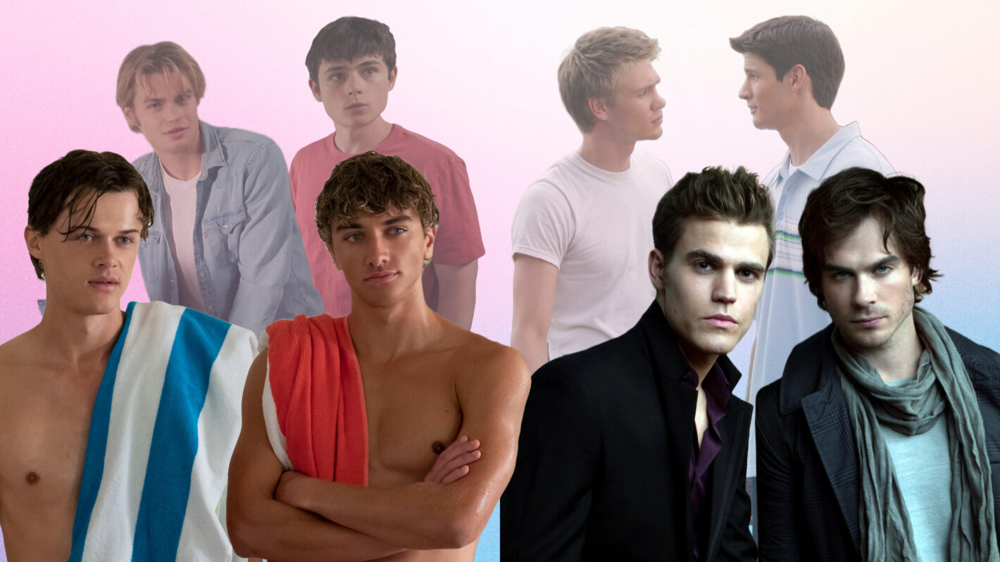 Teen Drama Brother Love Triangle Connections from The Summer I Turned Pretty, The Vampire Diaries, My Life With the Walter Boys, and One Tree Hill