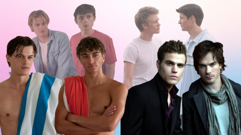 Teen Drama Brother Love Triangle Connections from The Summer I Turned Pretty, The Vampire Diaries, My Life With the Walter Boys, and One Tree Hill