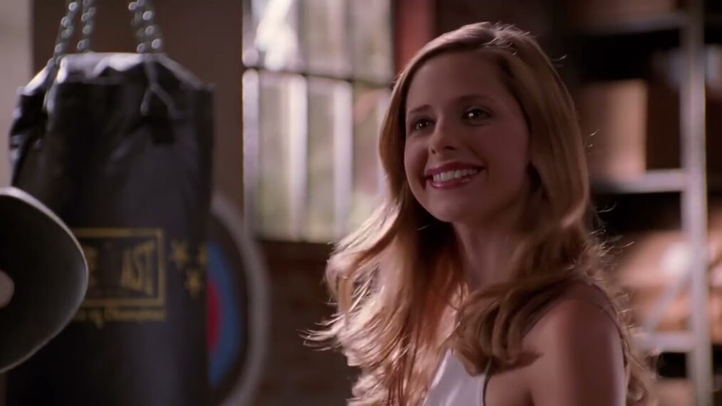Sarah Michelle Gellar in 'Buffy the Vampire Slayer'