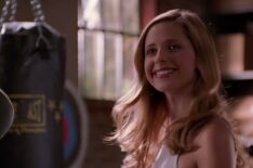 Sarah Michelle Gellar in 'Buffy the Vampire Slayer'