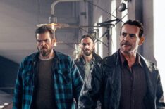 Matt Willis as Andrew Check, Joe Delfin as Adam Check, Phil Brooks 'CM Punk' as Anthony Check in Revival - Season 1