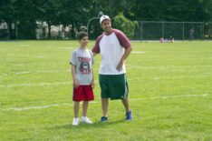 Cameron Boyce and Adam Sandler in 2013's 'Grown Ups 2.'