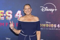 Camryn Manheim attends the 'Zombies 4' Los Angeles premiere in July 2025.