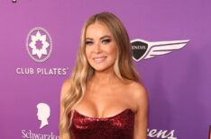 Carmen Electra attends the Hollywood premiere of 'Freakier Friday,' July 22, 2025.