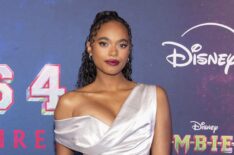 Chandler Kinney attends the 'Zombies 4' Los Angeles premiere in July 2025.