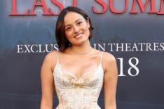 Chase Sui Wonders attends the 'I Know What You Did Last Summer' Los Angeles premiere, July 2025.