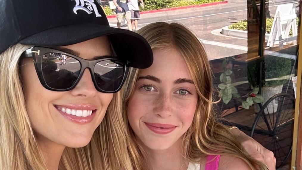 Christina Haack and her daughter Taylor via Instagram, June 2023.