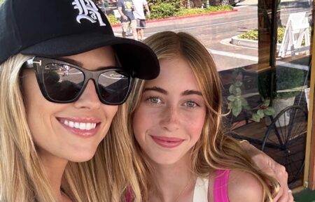 Christina Haack and her daughter Taylor via Instagram, June 2023.
