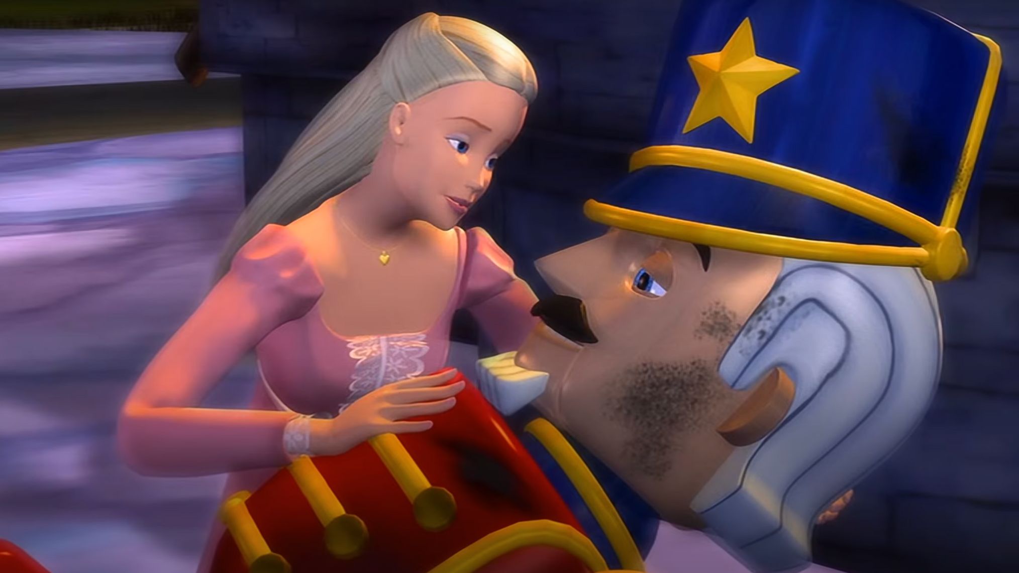 Clara and The Nutcracker in Barbie in The Nutcracker