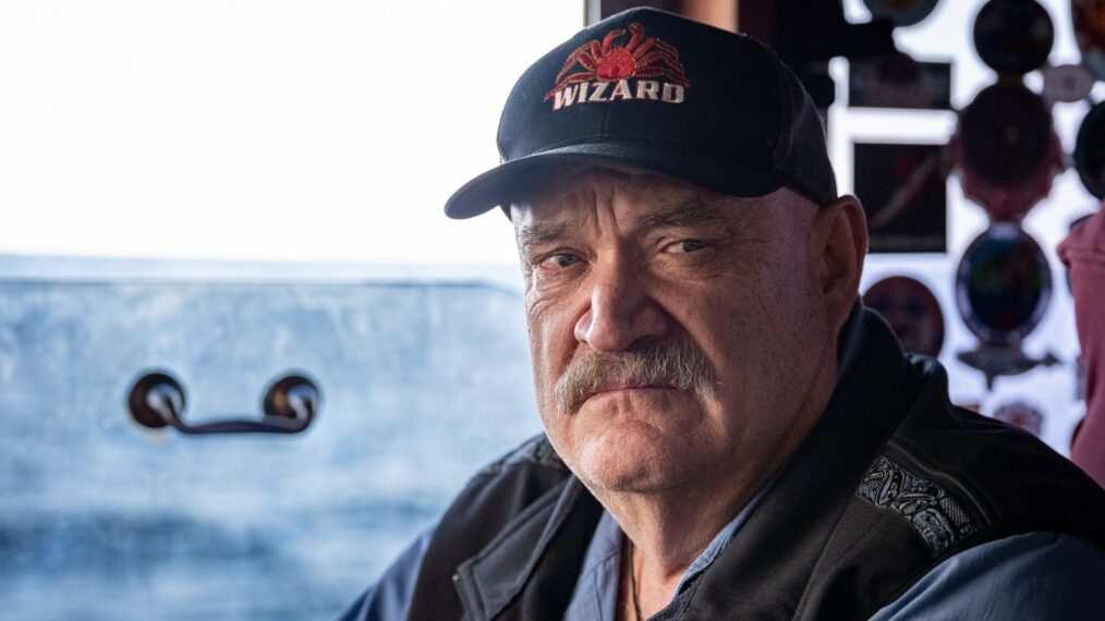 Keith Colburn at the helm