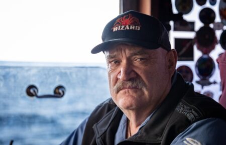 Keith Colburn at the helm