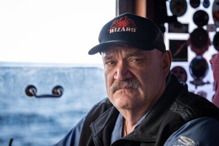 Keith Colburn at the helm in Deadliest Catch