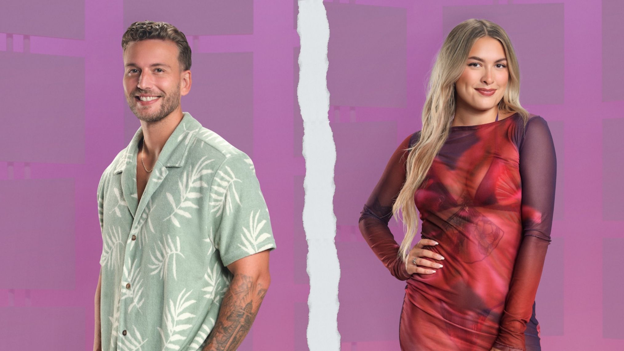 Cody Wright and Madison Errichiello on Perfect Match