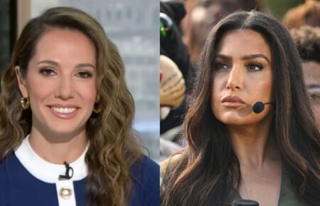 Courtney Cronin and Molly Qerim on ESPN's 'First Take.'