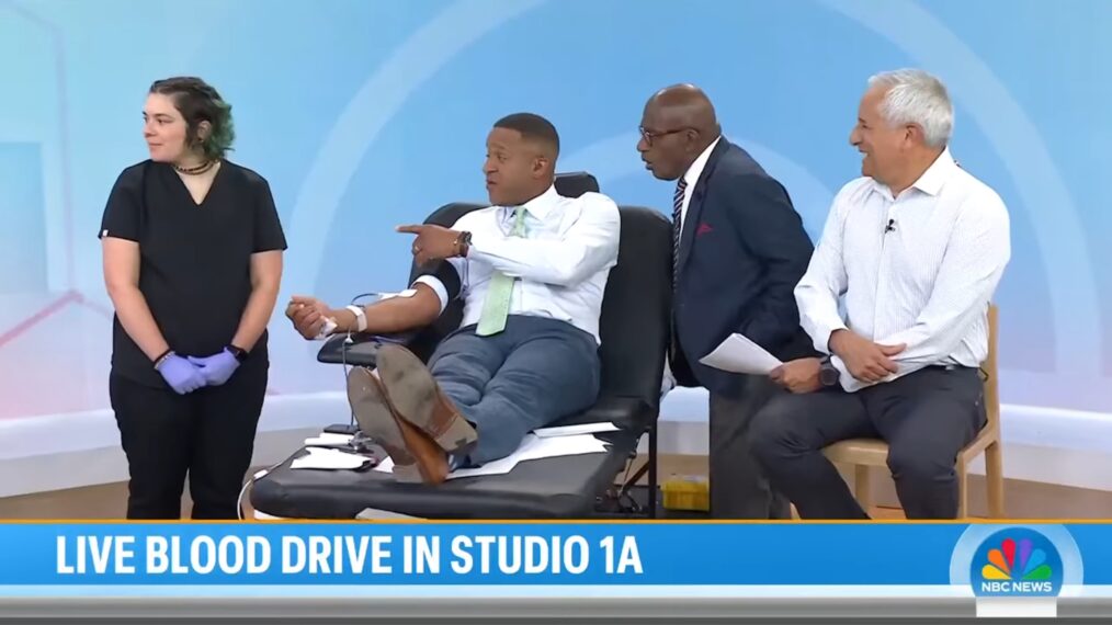 Craig Melvin and Al Roker on the July 28, 2025, episode of NBC's 'Today.'