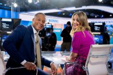 Craig Melvin and Savannah Guthrie on NBC's 'Today,' January 2025.