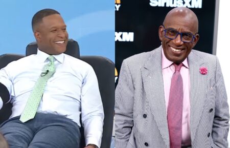 Craig Melvin on the July 28, 2025, episode of NBC's 'Today'; Al Roker