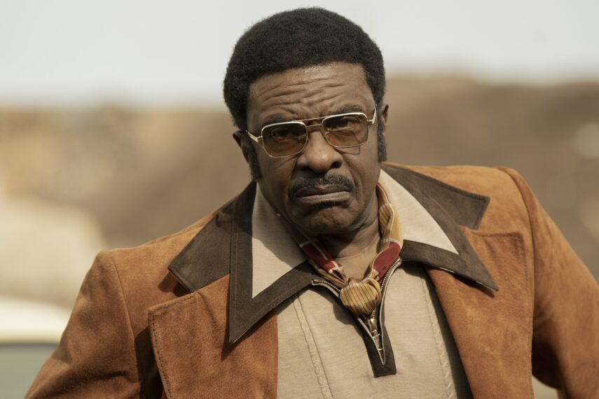 Keith David in Duster
