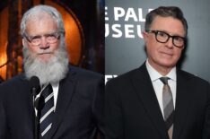 David Letterman Takes Aim at CBS After Stephen Colbert's 'Late Night' Cancellation