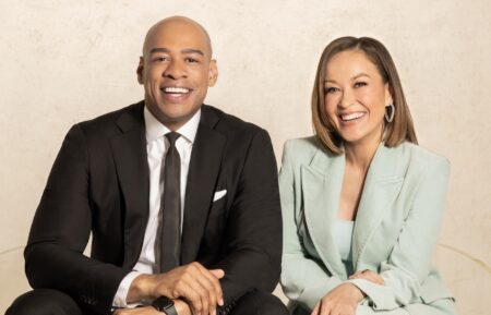 DeMarco Morgan and Eva Pilgrim, hosts of ABC's 'GMA3: What You Need to Know'