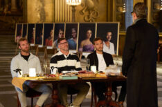 Christian 'Biggy' Bailey, Rick Szabo, Peter Weber and Jeffrey Dean Morgan in 'Destination X' finale