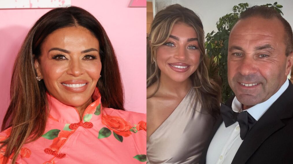 Dolores Catania, Gia Giudice, and Joe Giudice.