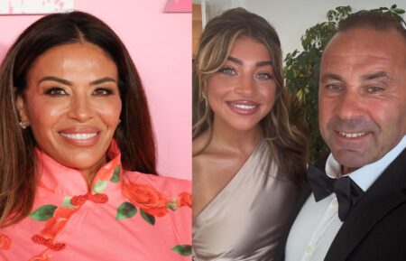 Dolores Catania, Gia Giudice, and Joe Giudice.