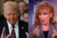 The White House Reacts to Joy Behar's 'The View' Comments, Says Show Could Get 'Pulled off Air'