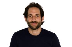 American Apparel founder Dov Charney.