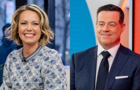 Dylan Dreyer and Carson Daly on NBC's 'Today.'