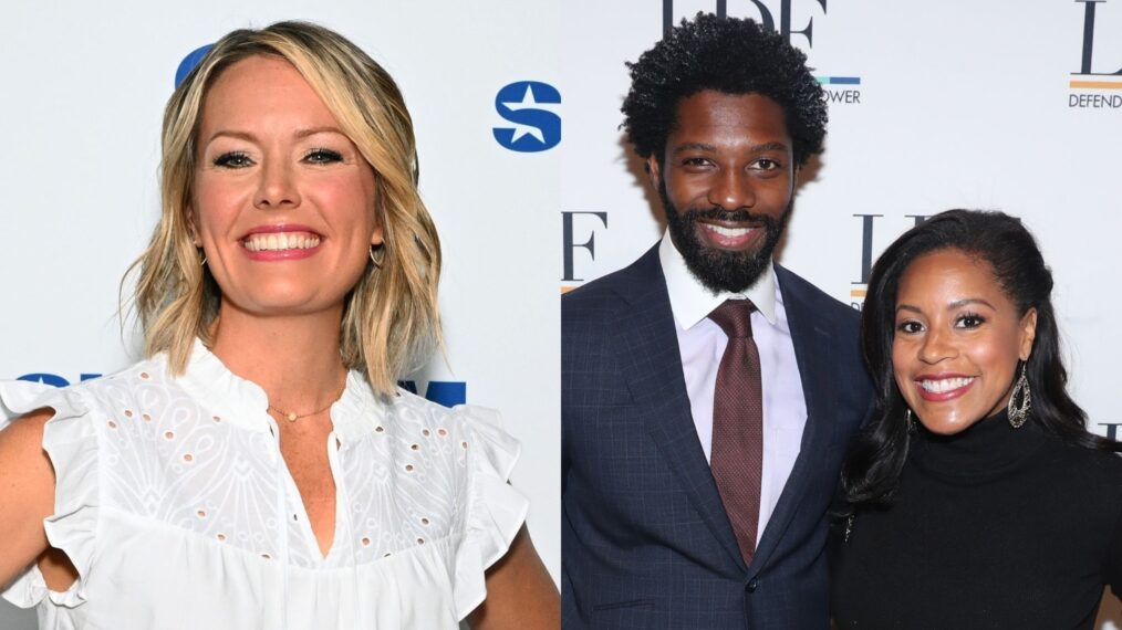 Dylan Dreyer, Uche Ojeh, and Sheinelle Jones.