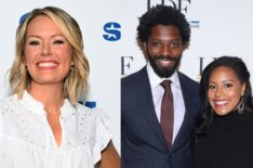 Dylan Dreyer, Uche Ojeh, and Sheinelle Jones.