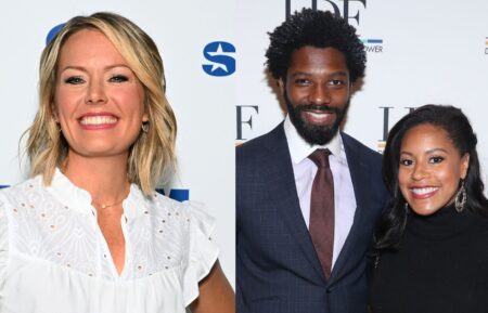 Dylan Dreyer, Uche Ojeh, and Sheinelle Jones.