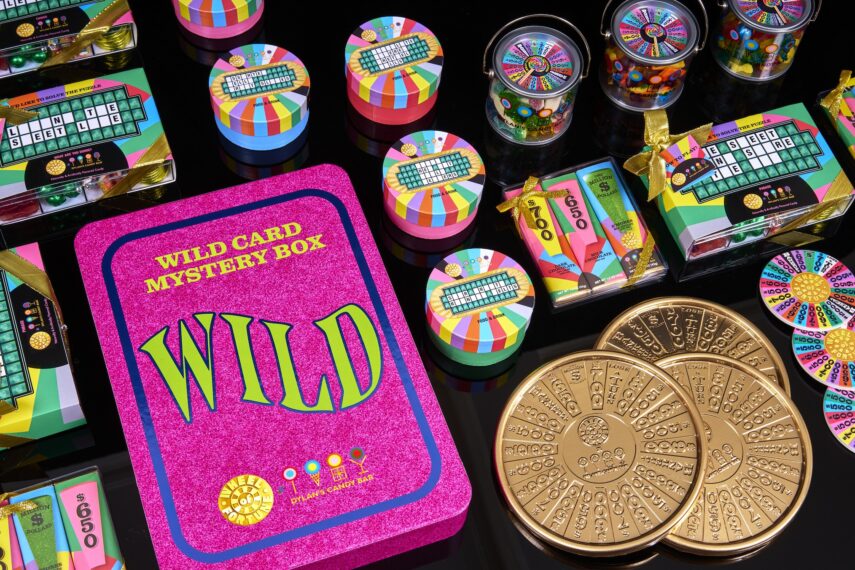 Dylan's Candy Bar and 'Wheel of Fortune' capsule collection.