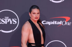 Ilona Maher attends the 2025 ESPY Awards at Dolby Theatre on July 16, 2025 in Hollywood, California