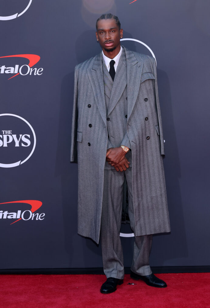 Shai Gilgeous-Alexander attends the 2025 ESPY Awards at Dolby Theatre on July 16, 2025 in Hollywood, California.