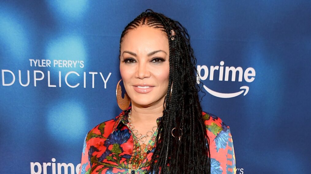 Egypt Sherrod attends the Atlanta special screening of Tyler Perry's 'Duplicity' in Atlanta, Georgia, March 2025.