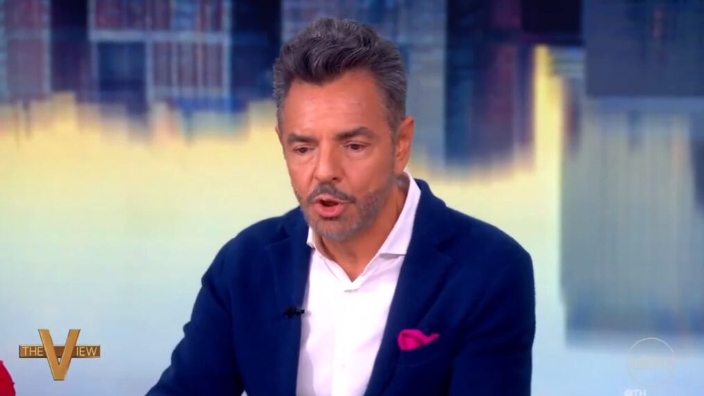 ‘The View’: Eugenio Derbez Slams Deportations, Misconceptions About Latinos (VIDEO)