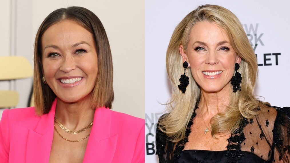 Eva Pilgrim and Deborah Norville.