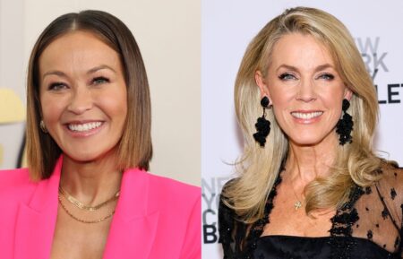 Eva Pilgrim and Deborah Norville.