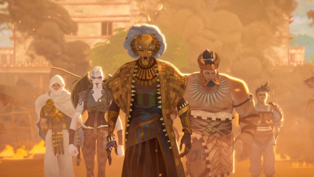 Disney+'s 'Eyes of Wakanda'