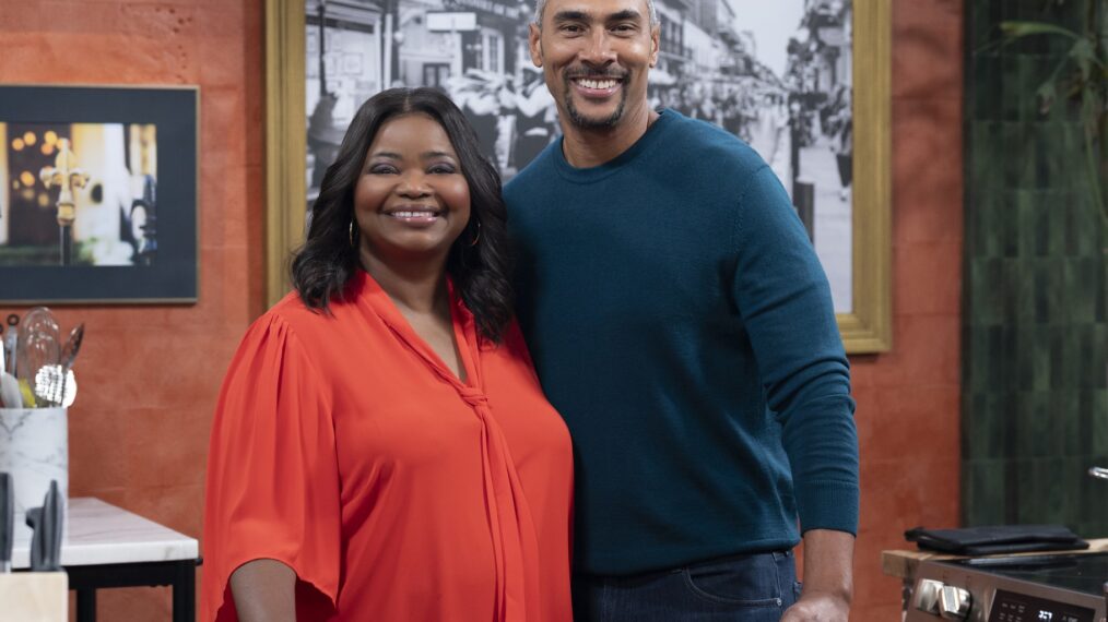 Chef Edgar 'Dook' Chase Dishes on His New Food Network Show With Octavia Spencer