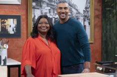 Family Recipe Showdown host Octavia Spencer and Dook Chase