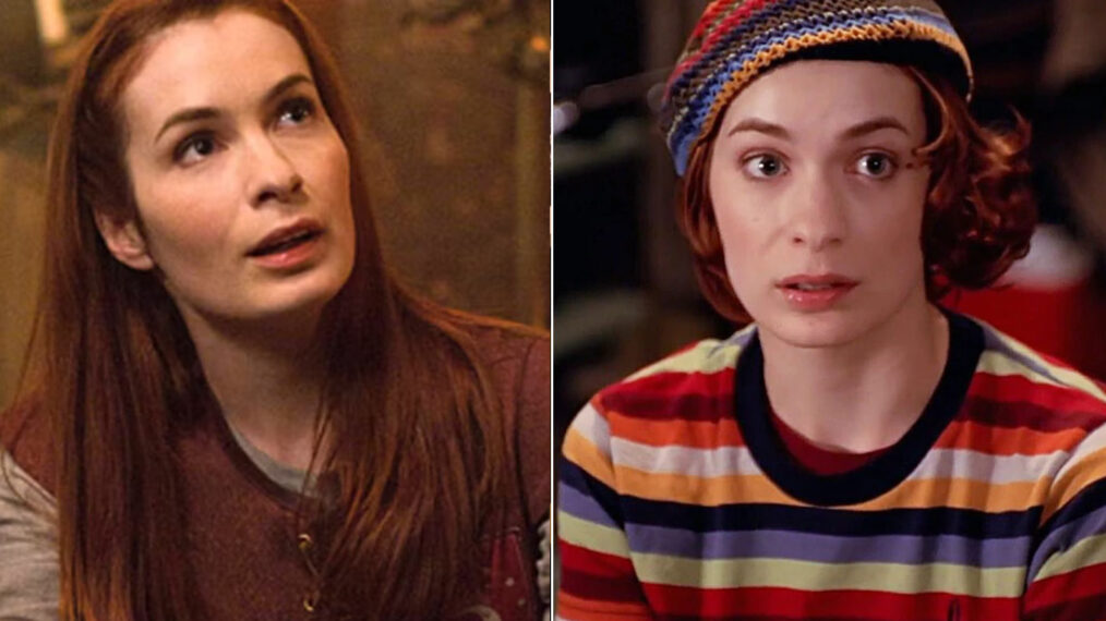 Felicia Day in 'Supernatural' and 'Buffy the Vampire Slayer'