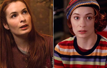 Felicia Day in 'Supernatural' and 'Buffy the Vampire Slayer'