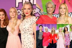 'Freakier Friday' Premiere Photos: Lindsay Lohan Reunites With 'Parent Trap' Stars and More