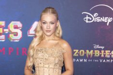 Freya Skye attends the 'Zombies 4' Los Angeles premiere in July 2025.